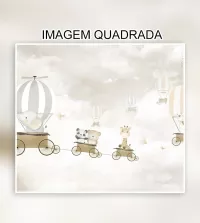 Foto Mural Infantil Safari soft 3560-8640