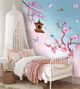 Foto Mural Infantil flor de cerejeira