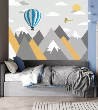 Foto Mural Infantil montanhas 3564-8652