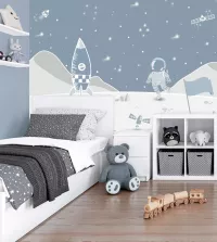 Foto Mural Infantil astronauta 3566-8659