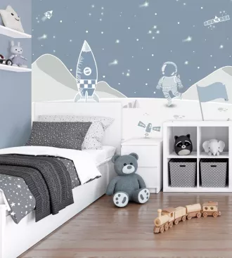 Foto Mural Infantil astronauta