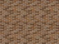 Papel de parede canjiquinha Tijolos Marrom 169-866