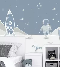 Foto Mural Infantil astronauta 3566-8660