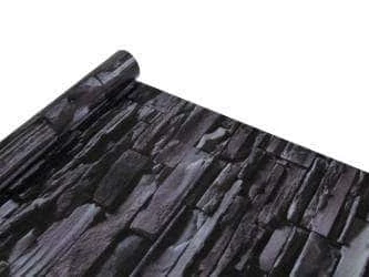 Papel de parede textura canjiquinha chumbo