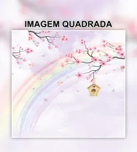 Foto Mural Jardim secreto arco iris 3577-8692