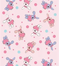 Papel de parede infantil coelhinhos 3596-8747