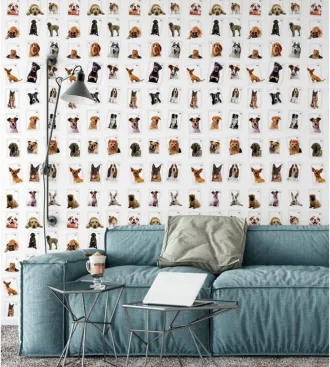Papel de parede Pet Dogs