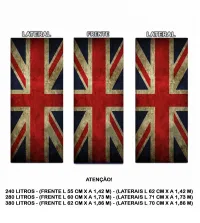 Adesivo para geladeira Inglaterra 2364-8763