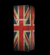 Adesivo para geladeira Inglaterra 2364-8765