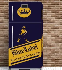 Adesivo de geladeira Blue Label 2367-8769