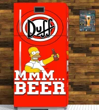 Adesivo de geladeira Duff 2366-8772