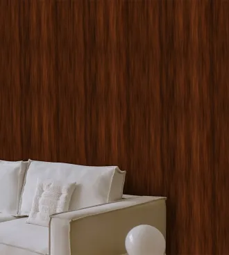 Papel de parede madeira imbuia escura