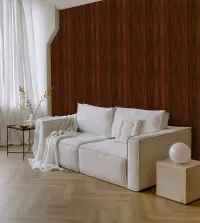 Papel de parede madeira imbuia escura 3612-8799