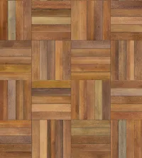 Papel de parede madeira estilo tacos 3611-8802