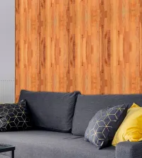 Papel de parede modelo madeira de construção 3613-8813