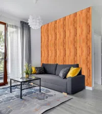 Papel de parede modelo madeira de construção 3613-8815