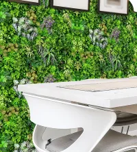 Papel de parede jardim vertical 3542-8819