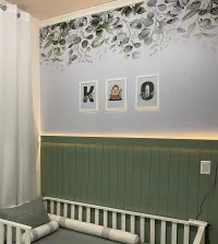 Foto Mural Folhagens verdes 3619-8823