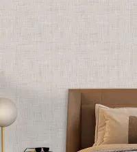 Papel de Parede Modelo Tecido Linho Bege 3627-8835
