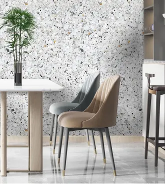 Papel de Parede adesivo Granilite Terrazzo