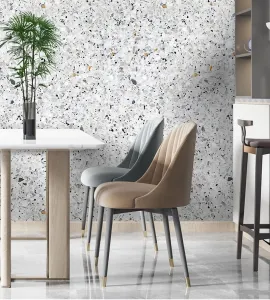 Papel de Parede adesivo Granilite Terrazzo