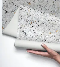 Papel de Parede adesivo Granilite Terrazzo 3629-8841
