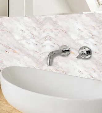 Papel de Parede Marmore Carrara