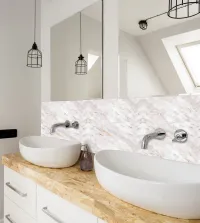 Papel de Parede Marmore Carrara 3630-8845