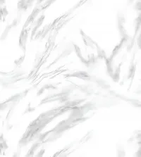 Papel de Parede Marmore Carrara Branco com cinza 3631-8848