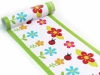 Faixa decorativa border florzinhas e joaninha 552-893