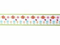 Faixa decorativa border florzinhas e joaninha 552-894