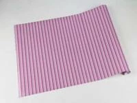 Papel de parede com listras horizontais em tons de rosa 42-905