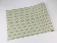 Papel de parede listrado vertical em tons de verde 46-906