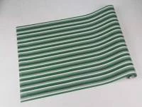 Papel de parede listrado verde bandeira 76-913