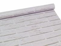 Papel de parede tijolinho branco 589-921