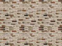 Papel de parede tijolo 3D baiano misto 590-924