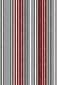 Papel de parede listras cinza, branco e vermelho