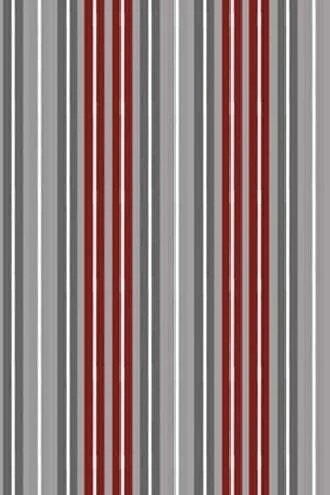 Papel de parede listrado vermelho e cinza