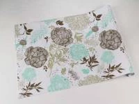 Papel de parede floral com fundo claro 218-963