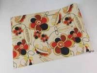 Papel de parede floral de cores quentes 349-967
