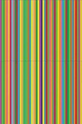 Papel de parede colorido listrado