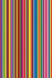 Papel de parede listrado arco íris 81-99
