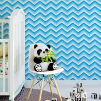 Papel de Parede Azul Tiffany