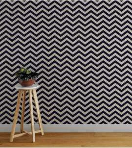 Papel de Parede Chevron