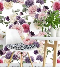 Papel de Parede Floral