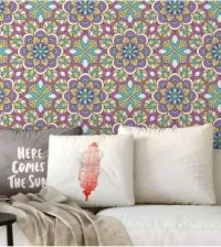Papel de Parede Mandala