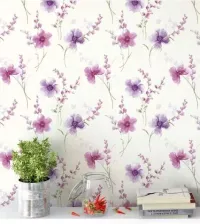 Papel de Parede Delicado Dream Flowers