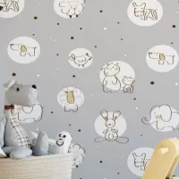 Papel de Parede para Quarto Infantil