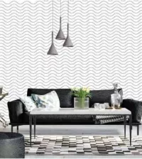 Papel de Parede Simples e Minimalista