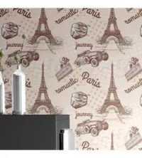 Papel de Parede Francês